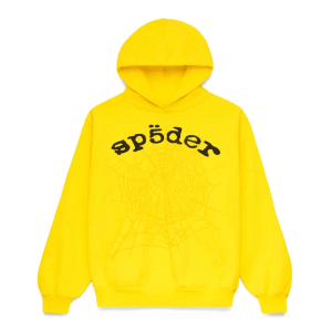 Sp5der LEGACY Tracksuit Yellow