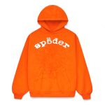 Sp5der LEGACY Tracksuit Orange