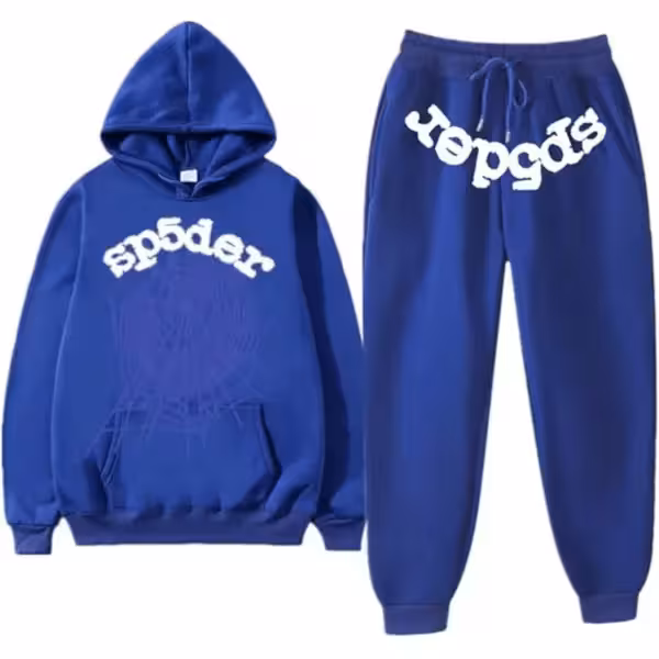Sp5der Web Suit Tracksuit Blue Sp5der Web Suit Tracksuit Blue
