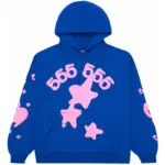 Sp5der Beluga Tracksuit Blue