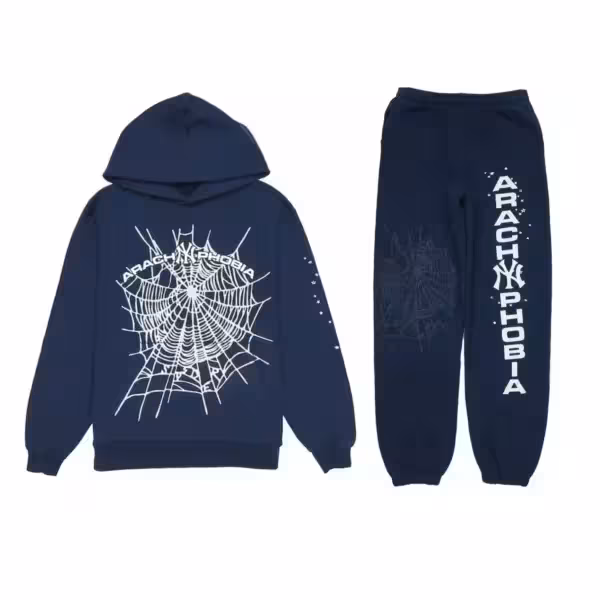 Sp5der Arach NY Phobia Tracksuit Navy Sp5der Arach NY Phobia Tracksuit Navy