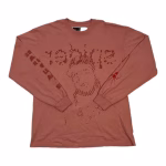 Sp5der Worldwide Long Sleeve Pink Pre-owned Sweatshirt