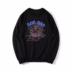 Sp5der 555555 Angel Number Black Sweatshirt
