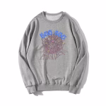 Sp5der 555555 Angel Number Grey Sweatshirt