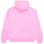 Sp5der OG Web Hoodie Pink