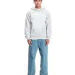 Sp5der OG Web Hoodie Heather Grey