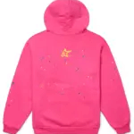 Sp5der P*NK V2 Hoodie Pink