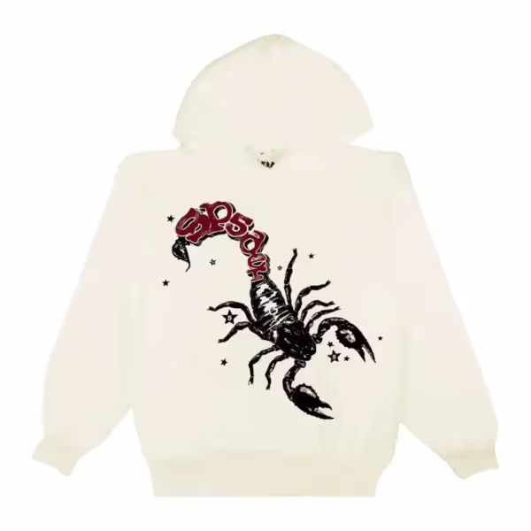 MTS x SP5DER Scorpion Hoodie – Mariah the Scientist MTS x SP5DER Scorpion Hoodie – Mariah the Scientist