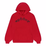SP5DER VVS HOODIE RED