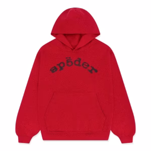 SP5DER VVS HOODIE RED