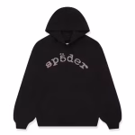 Sp5der VVS Hoodie Black