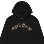 Sp5der VVS Hoodie Black