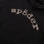 Sp5der VVS Hoodie Black