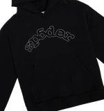 SP5DER OG LOGO HOODIE BLACK