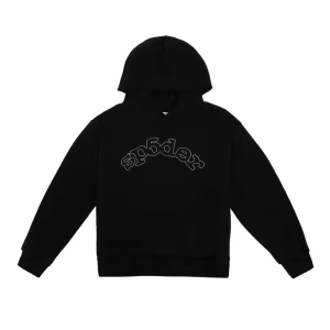 SP5DER OG LOGO HOODIE BLACK