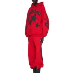 Sp5der Beluga Hoodie Red