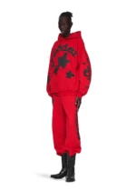 Sp5der Beluga Hoodie Red