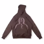 Sp5der Thug Hoodie Angel Brown
