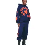 Sp5der Beluga Hoodie Navy