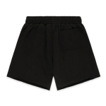 Sp5der OG Web V2 Phantom Sweatshort Black