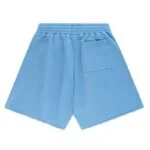 Sp5der OG Web V2 Sweat short Dusty Blue