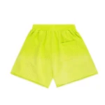 Sp5der OG Web V2 Sweatshort Acid Green