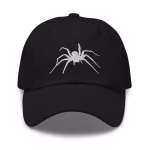 Spider Hat Black