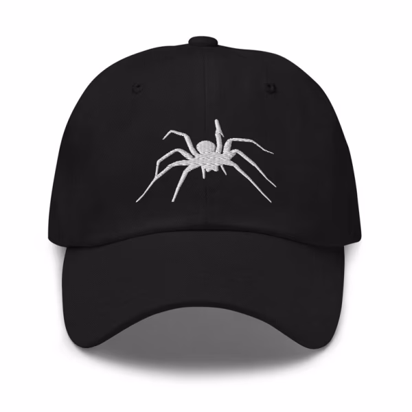 Spider Hat Black