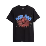 Sp5der T-Shirt 555 Black