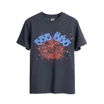 Sp5der T-Shirt 555 Dark Grey