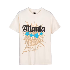 Sp5der T-Shirt Atlanta Beige