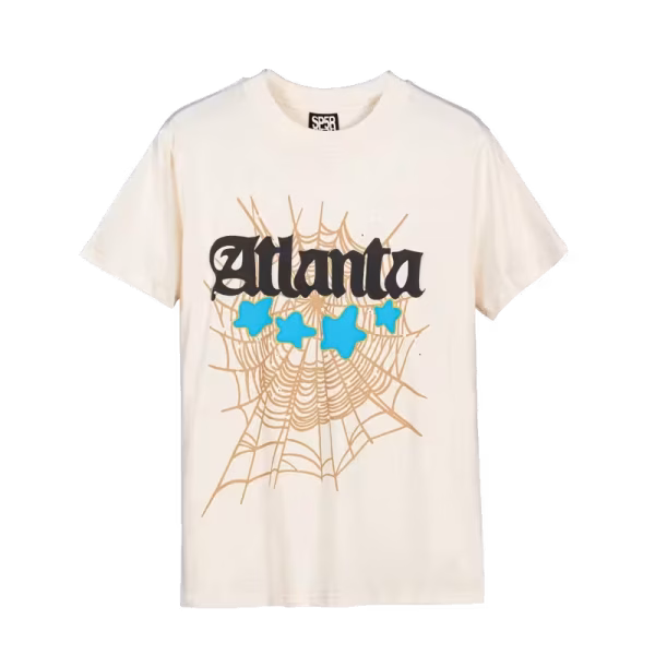 Sp5der T-Shirt Atlanta Beige
