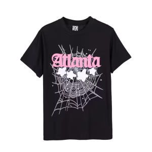 Sp5der T-Shirt Atlanta Black