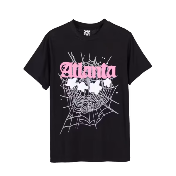 Sp5der T-Shirt Atlanta Black