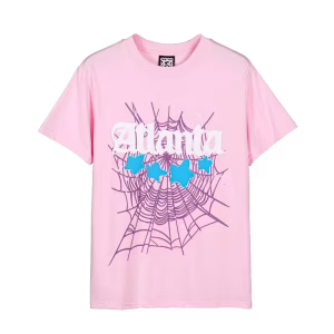 Sp5der T-Shirt Atlanta Pink