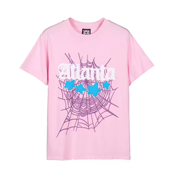 Sp5der T-Shirt Atlanta Pink