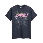 Sp5der T-Shirt P*nk Dark Grey