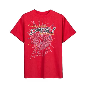 Sp5der T-Shirt P*nk Red