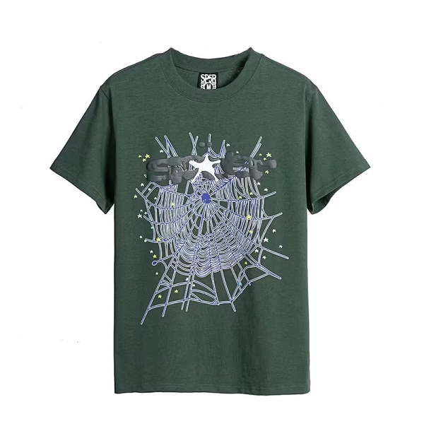 Sp5der T-Shirt SP5 Green
