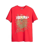 Sp5der T-Shirt SP5 Red