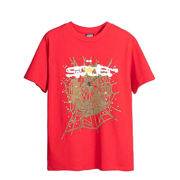 Sp5der T-Shirt SP5 Red