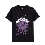 Sp5der T-Shirt Web Black