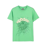 Sp5der T-Shirt Web Green