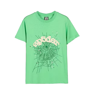 Sp5der T-Shirt Web Green